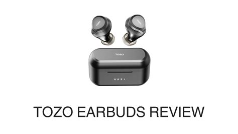 tozo earbuds review